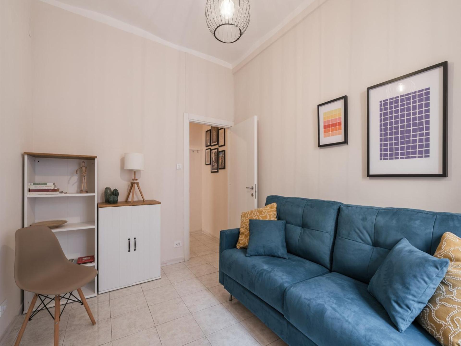 The Best Rent - Spacious One-Bedroom Apartment Near Colosseum Roma Ngoại thất bức ảnh